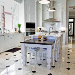 marble tile floor